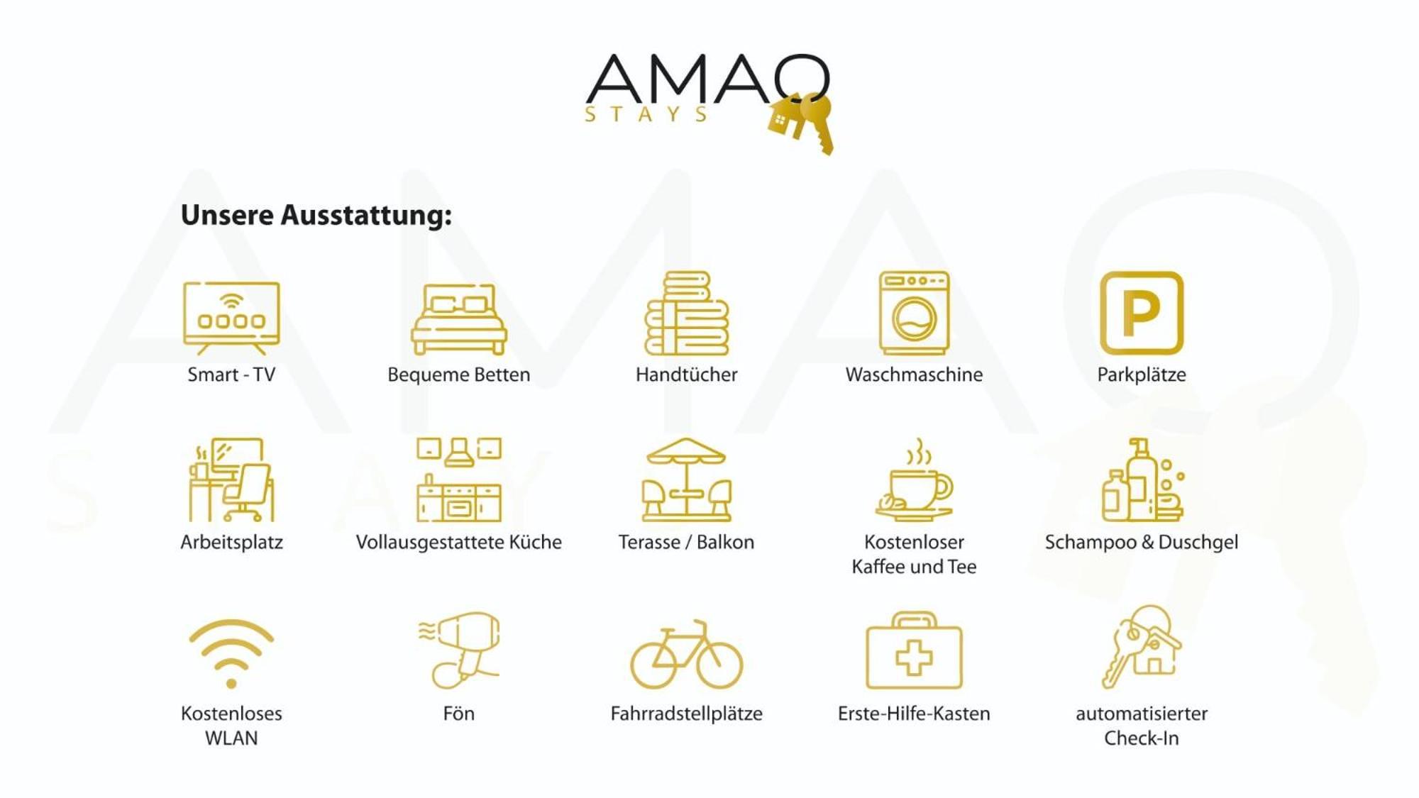 Amao-Brown I Exklusives City-Apartment I 85Qm I Privatparkplatz & Komfort I King-Size Bed لار المظهر الخارجي الصورة