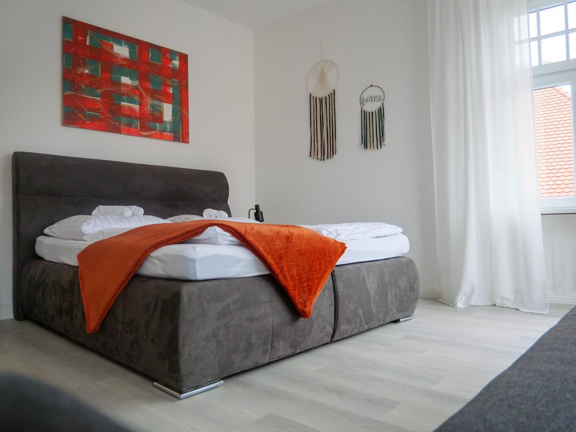 Amao-Brown I Exklusives City-Apartment I 85Qm I Privatparkplatz & Komfort I King-Size Bed لار المظهر الخارجي الصورة