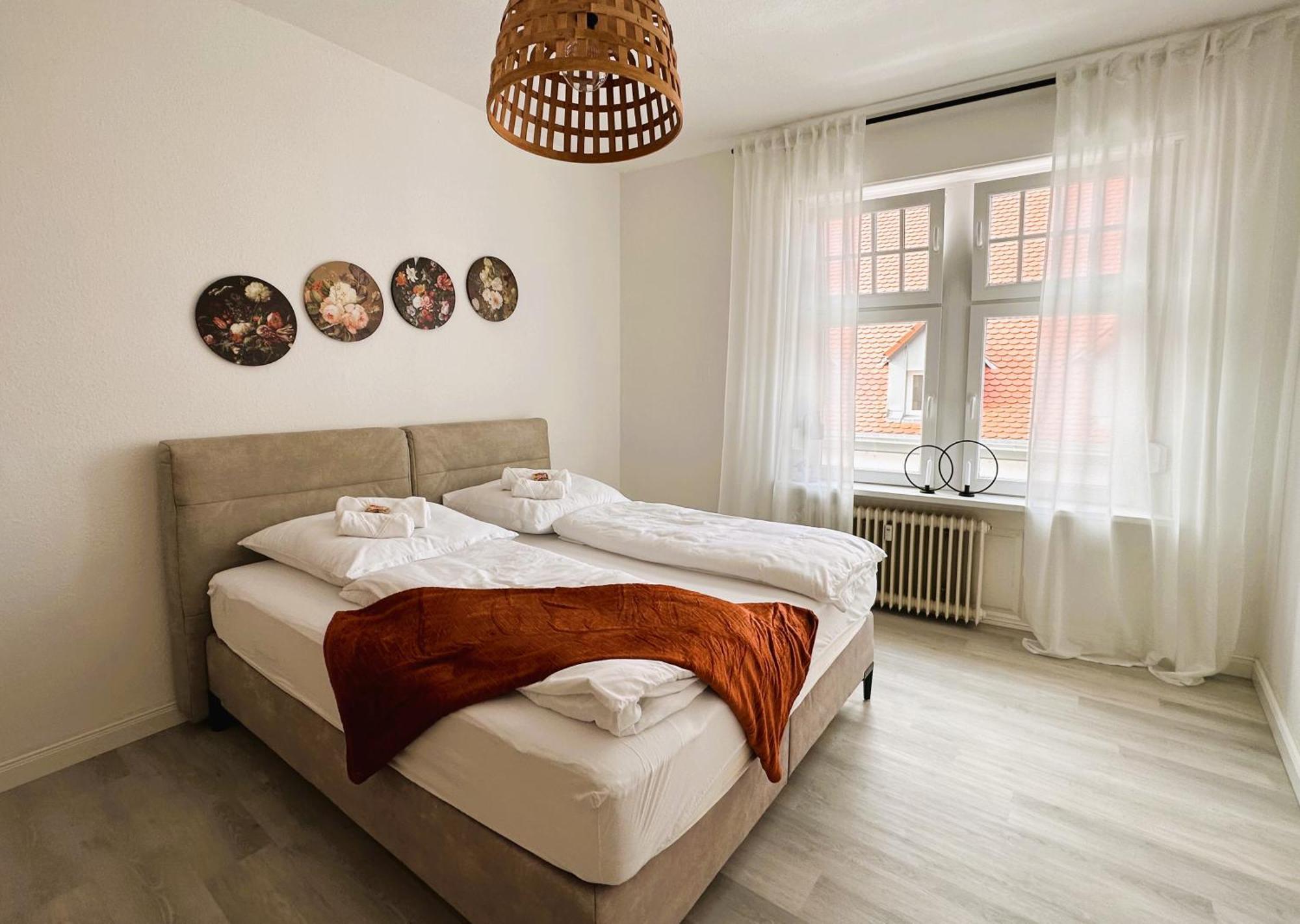 Amao-Brown I Exklusives City-Apartment I 85Qm I Privatparkplatz & Komfort I King-Size Bed لار المظهر الخارجي الصورة
